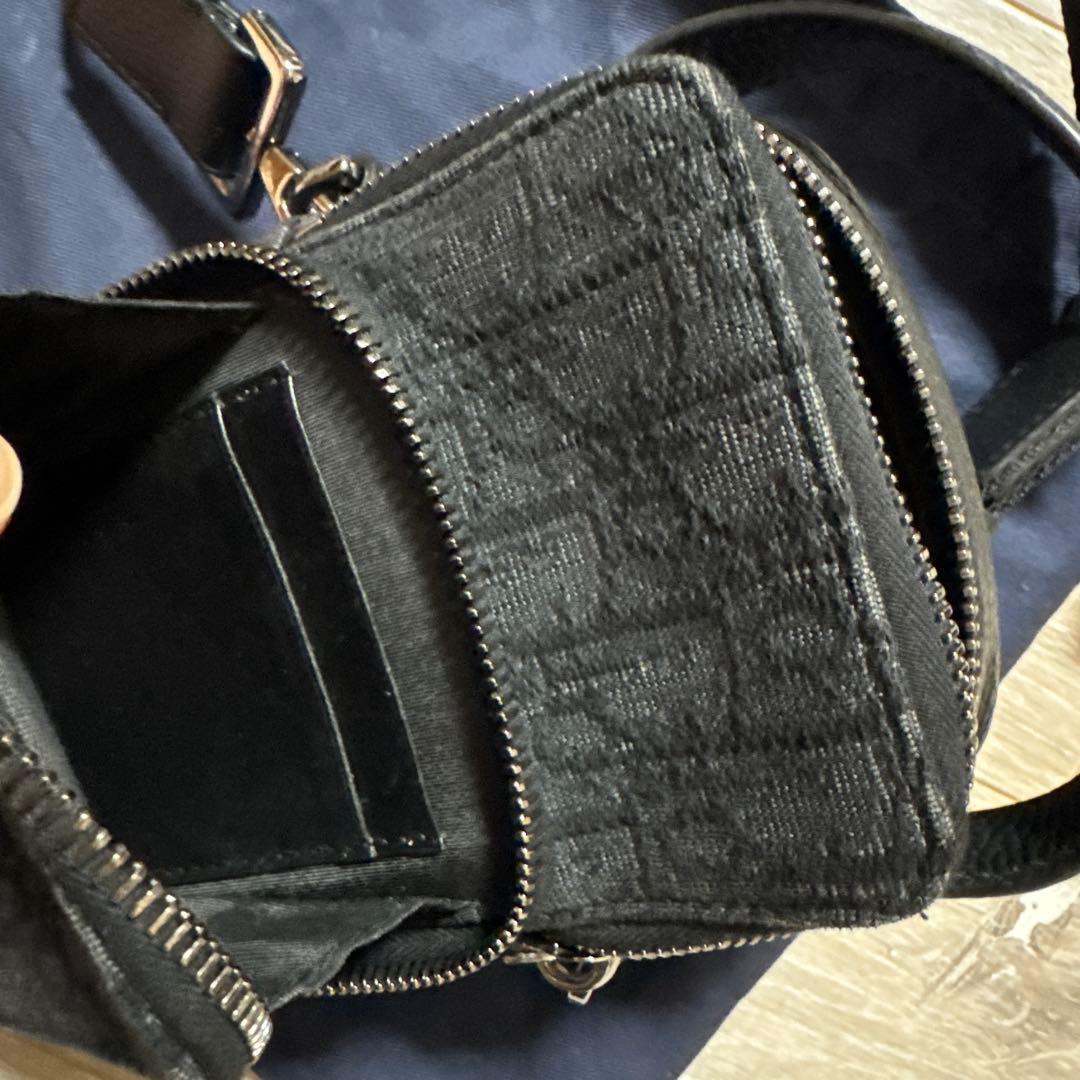ディオール　オブリーク　ライダー　ポーチ　ショルダーバッグ