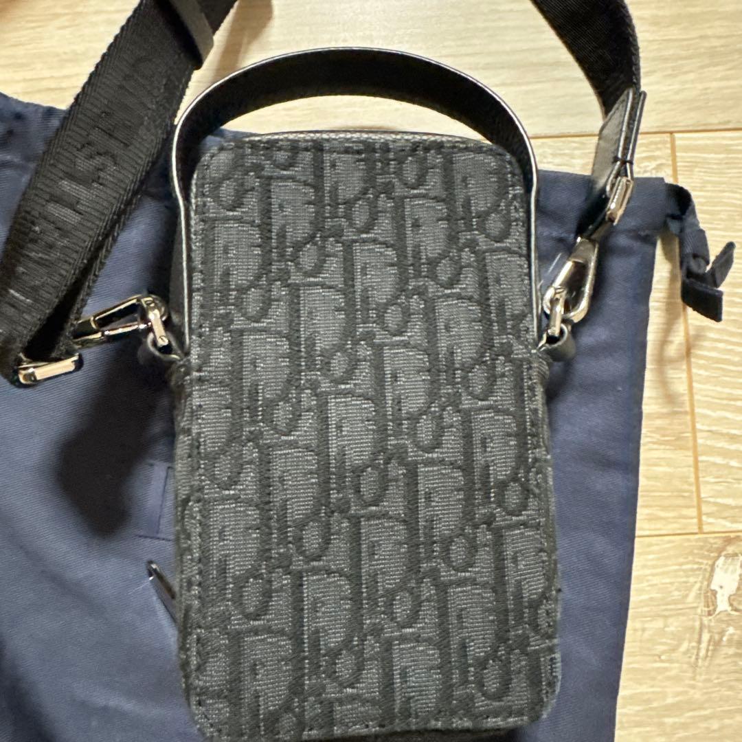 ディオール　オブリーク　ライダー　ポーチ　ショルダーバッグ