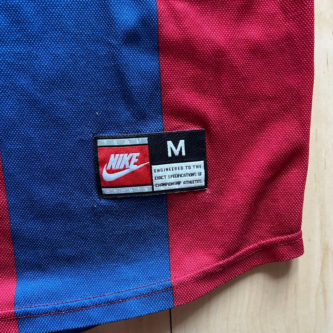 FC Barcelona 2000-2001 ホームユニフォームMサイズ