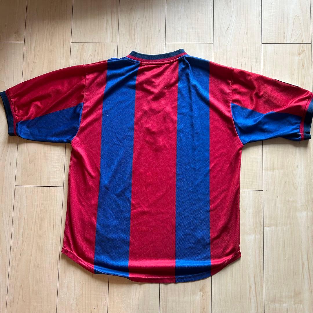 FC Barcelona 2000-2001 ホームユニフォームMサイズ