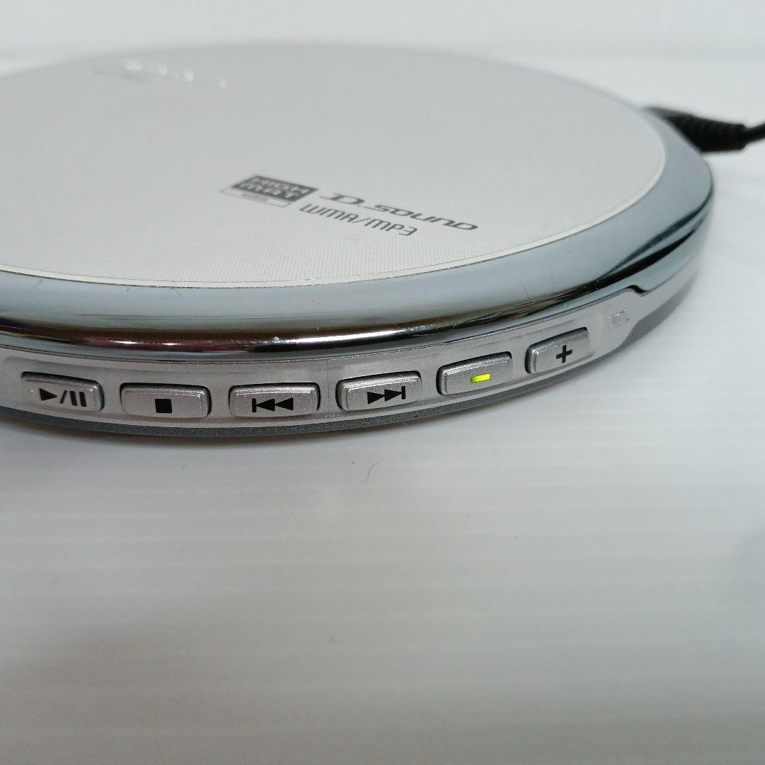 美品 動作品 Panasonic SL-CT810 ポータブルCDプレーヤー