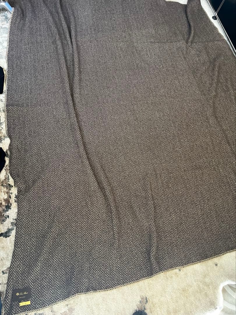 専用　ロロピアーナ　カシミア100% 大判ブランケット