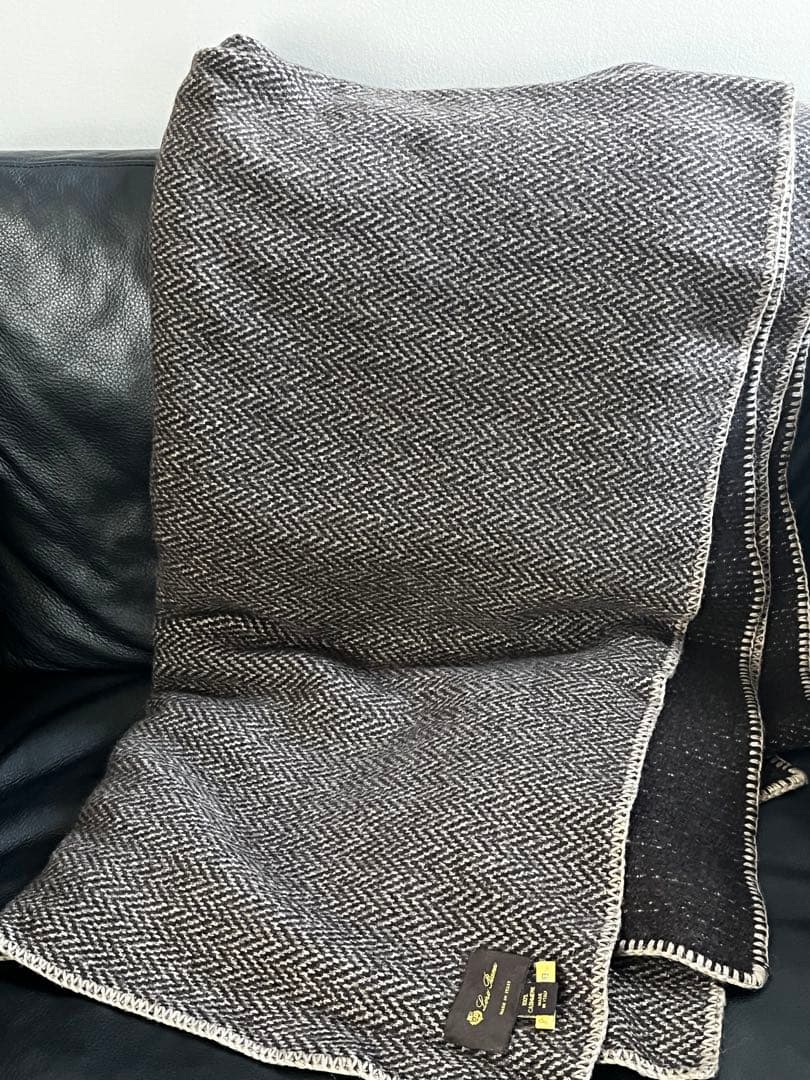 専用　ロロピアーナ　カシミア100% 大判ブランケット