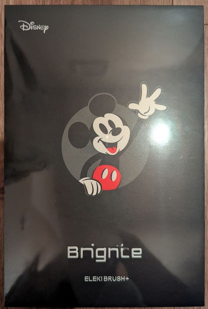 【新品未使用】Brighte ELEKI BRUSH+ ミッキーデザイン+おまけ