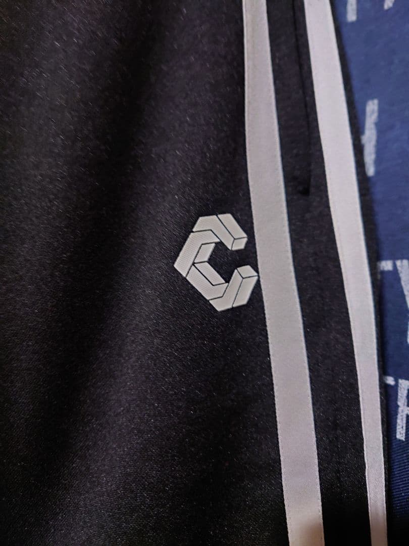 CRONOS ブラック パンツ