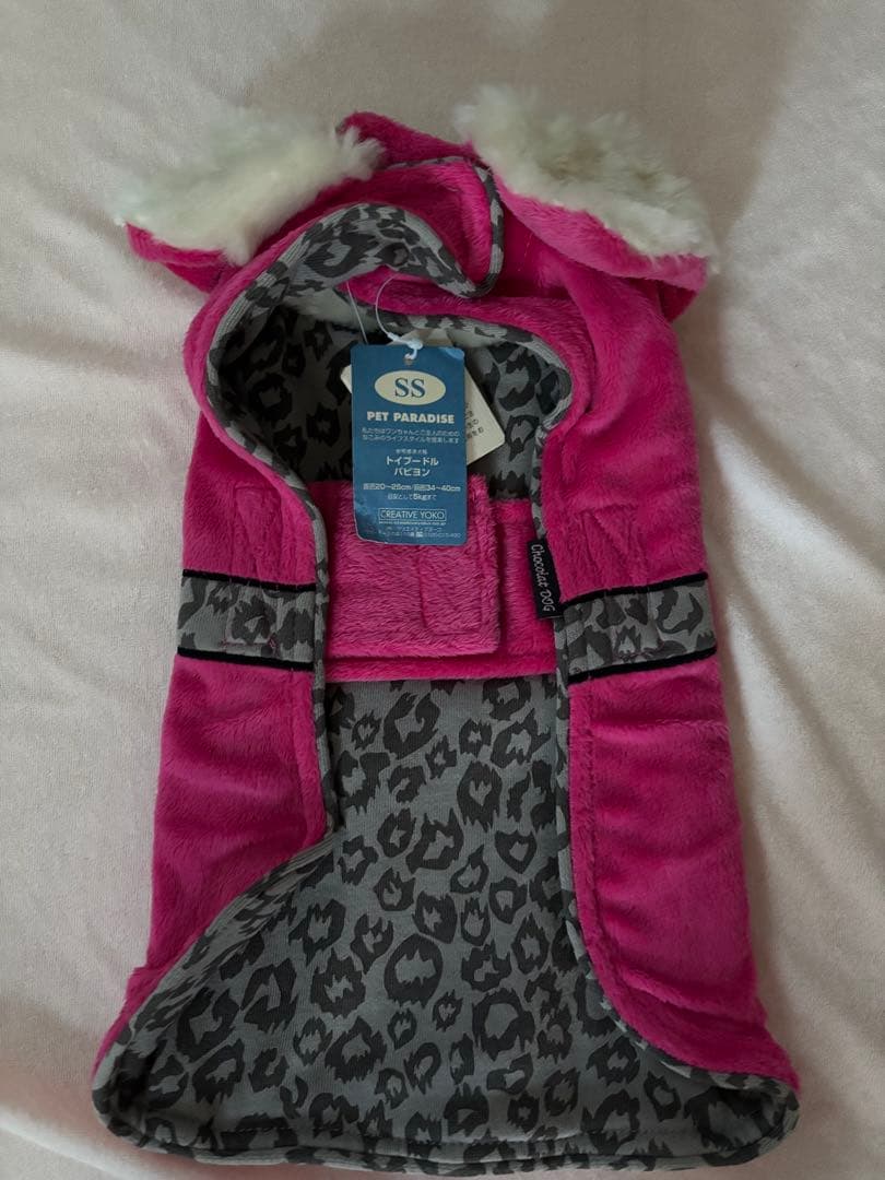 PET PARADISE 新品　アウター　ワンピース　3点