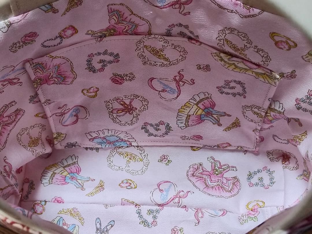 【受注制作】両面ミニトート（内側あり）3点、 両面巾着袋 （裏地あり）1点