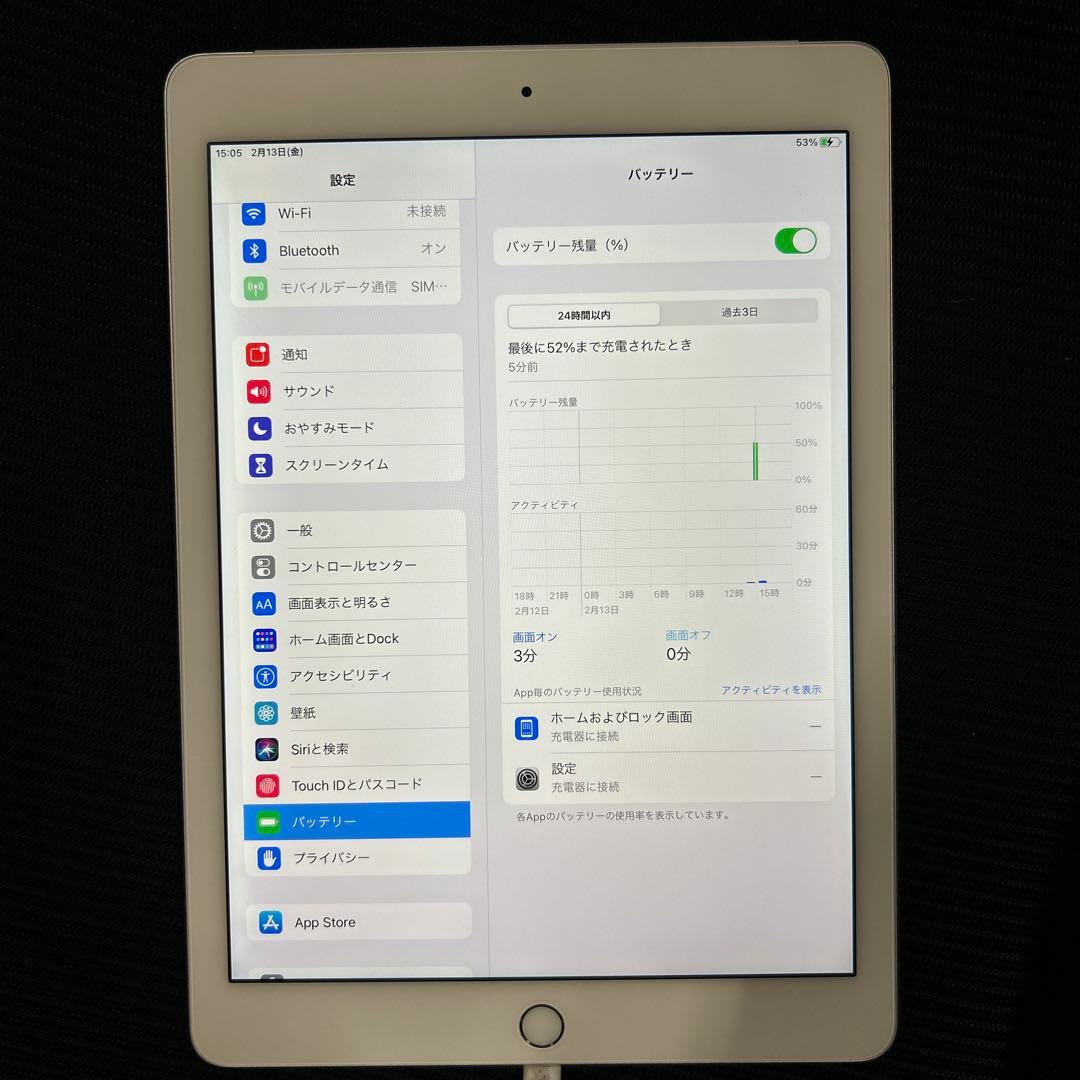 Apple iPad Air 2 Wi-Fi +セルラー　128GB シルバー