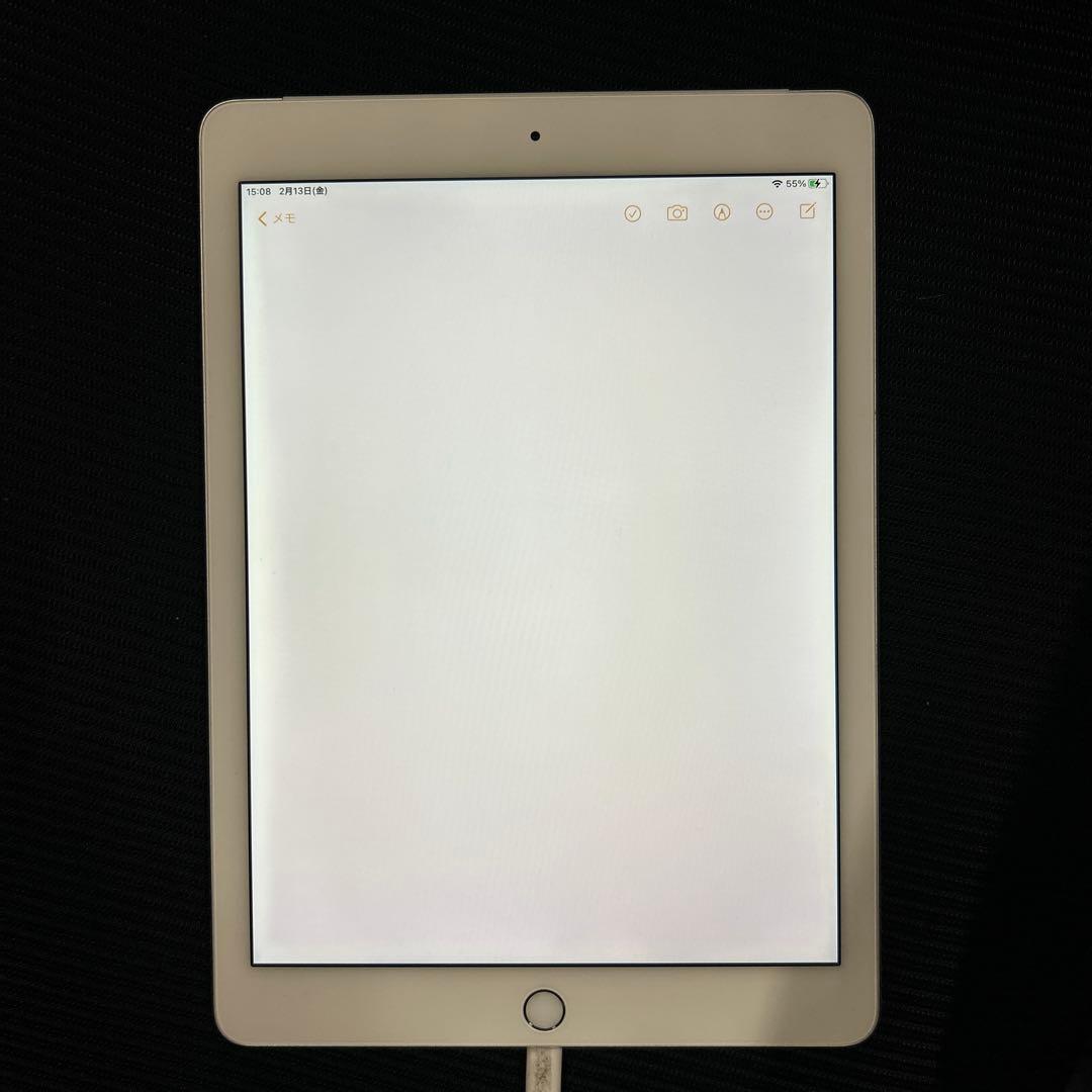 Apple iPad Air 2 Wi-Fi +セルラー　128GB シルバー