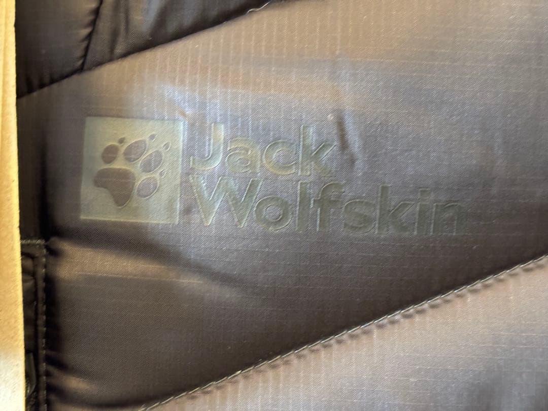 ジャックウルフスキンPASSAMANI HOODY M Phantom ダウン