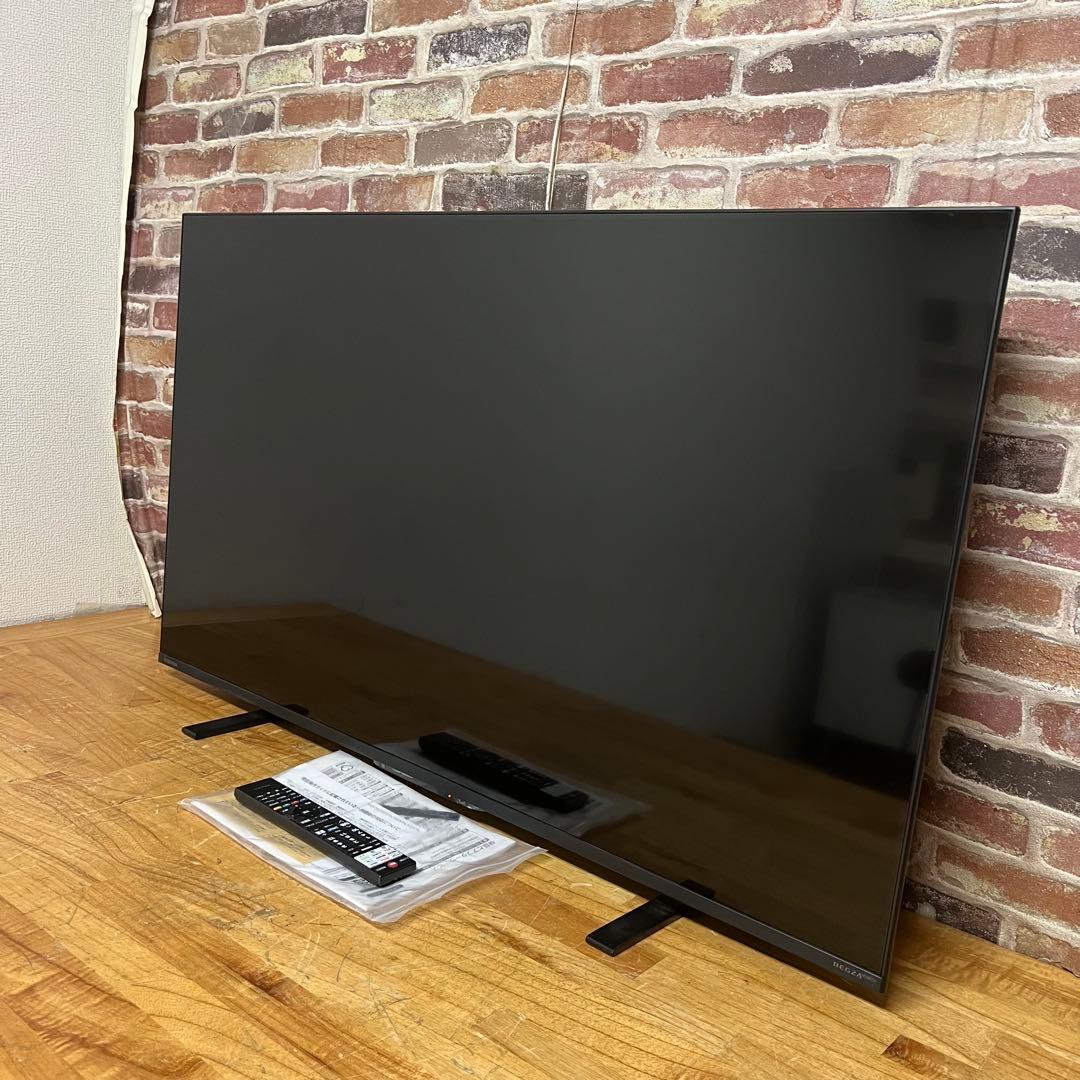 東芝 50V型 4K 液晶テレビ REGZA 50Z570L動画アプリ搭載
