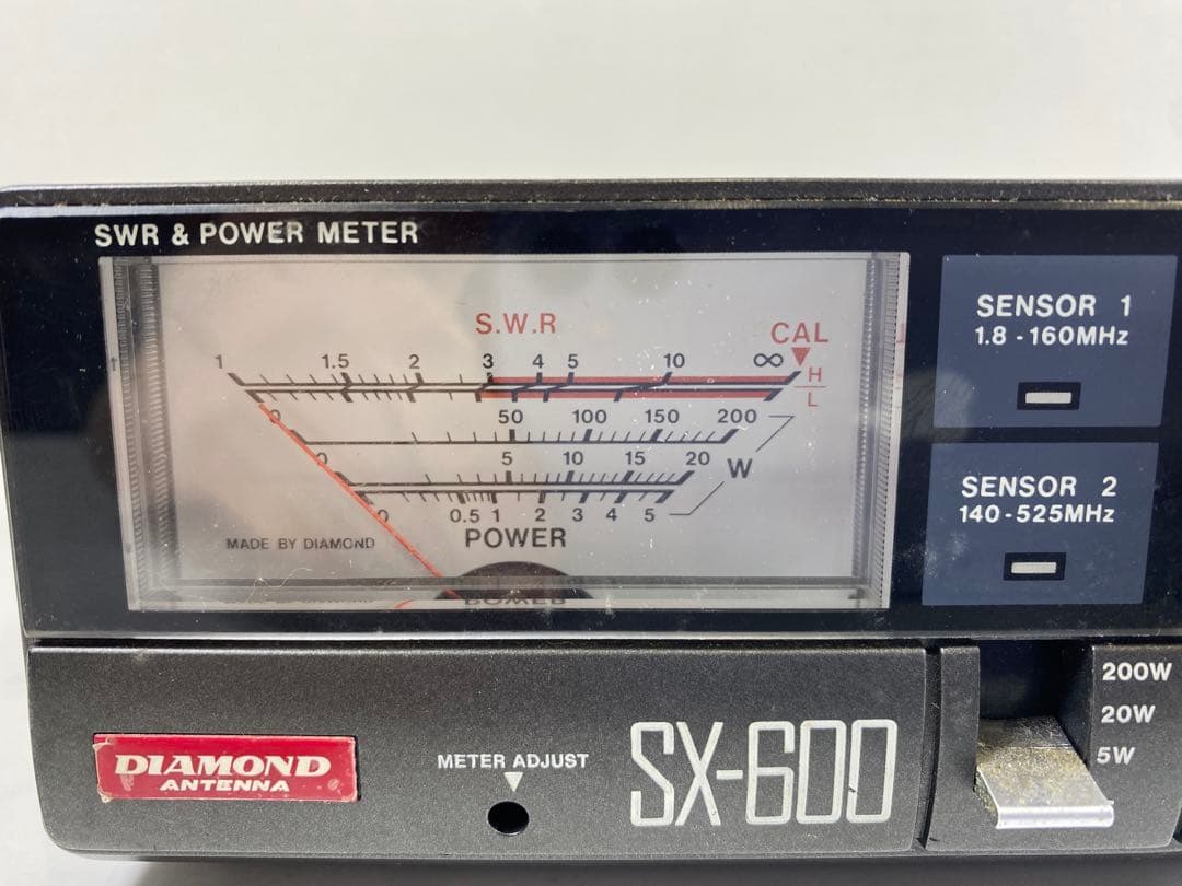 5036■DIAMOND SX-600 SWRパワーメーター