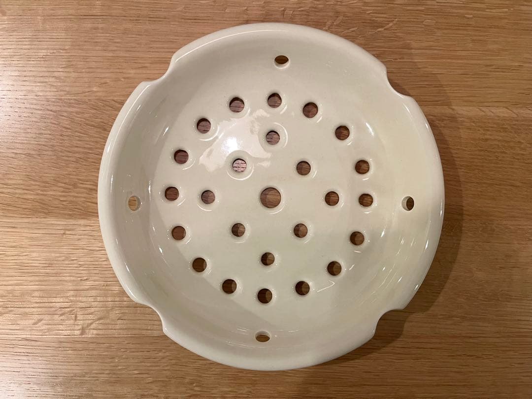 長谷園 ヘルシー蒸し鍋 白（中）