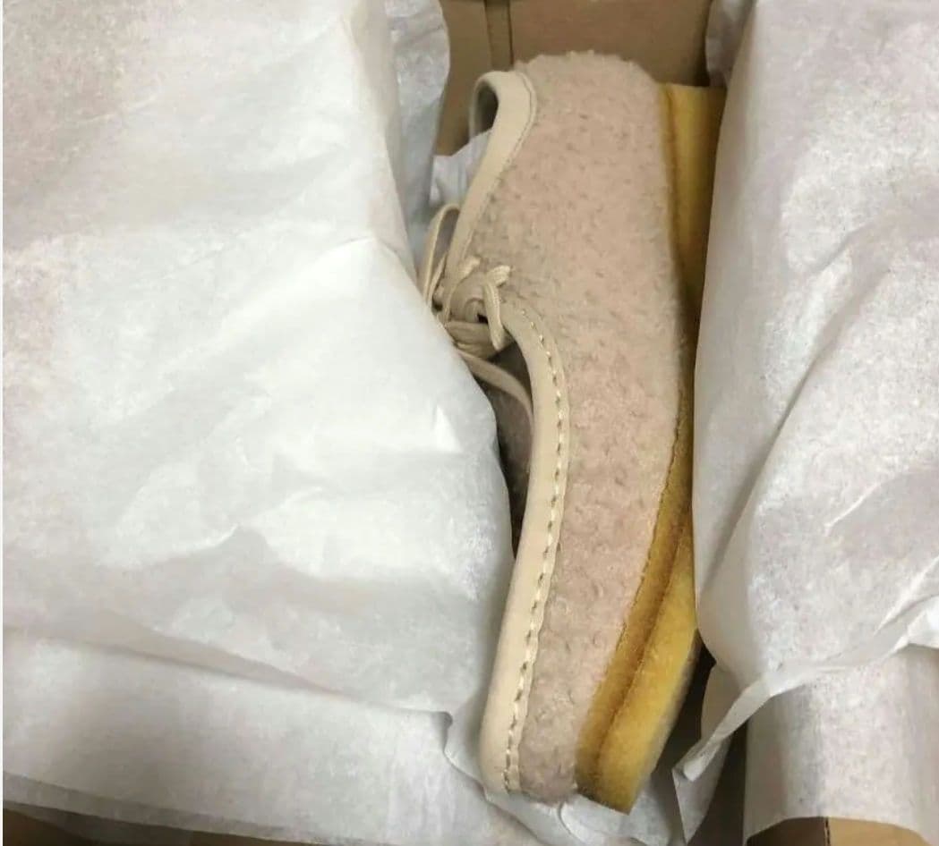 新品未使用クラークスワラビー26.5センチUK8.5Clarksエメレオンドレ