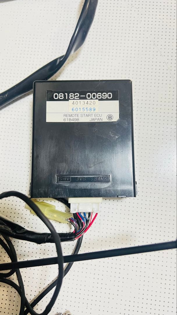 TOYOTA プリウス30 純正オプション リモコンエンジンスターター
