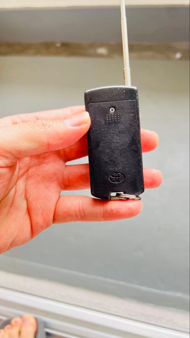 TOYOTA プリウス30 純正オプション リモコンエンジンスターター