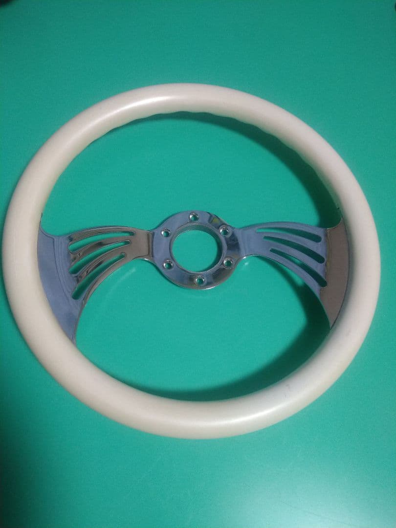 当時物バタフライビレット ステアリング ２スポーク