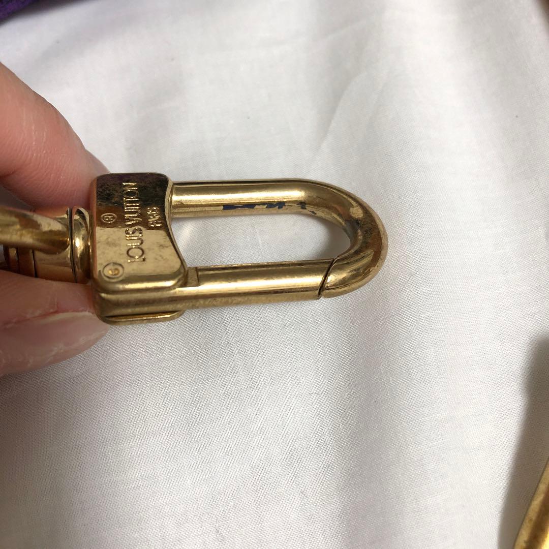 LOUIS VUITTON ストラップ ベージュ