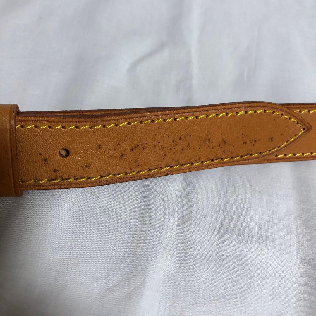 LOUIS VUITTON ストラップ ベージュ