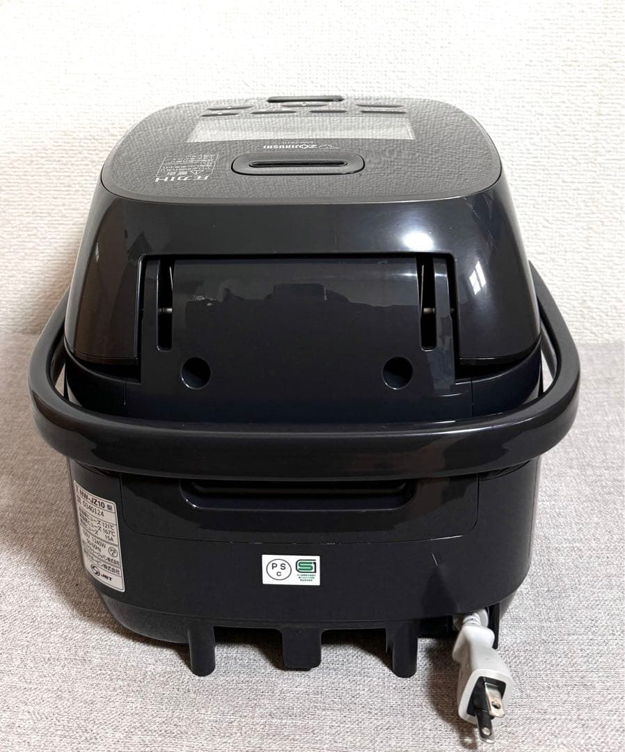 【美品】象印 豪熱大火力 圧力IH炊飯ジャー NW-JZ10 動作保証
