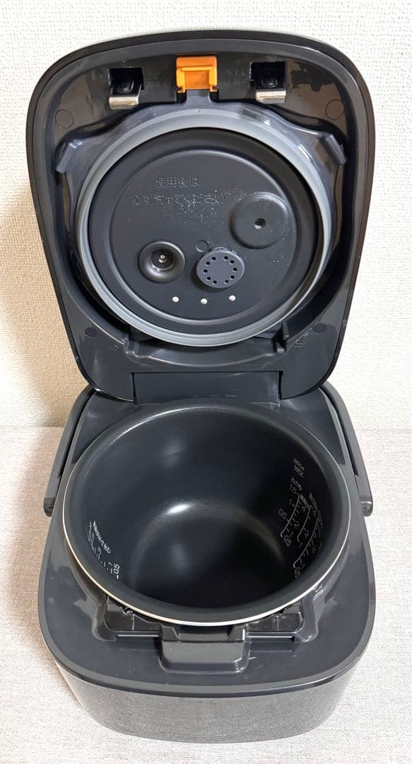 【美品】象印 豪熱大火力 圧力IH炊飯ジャー NW-JZ10 動作保証