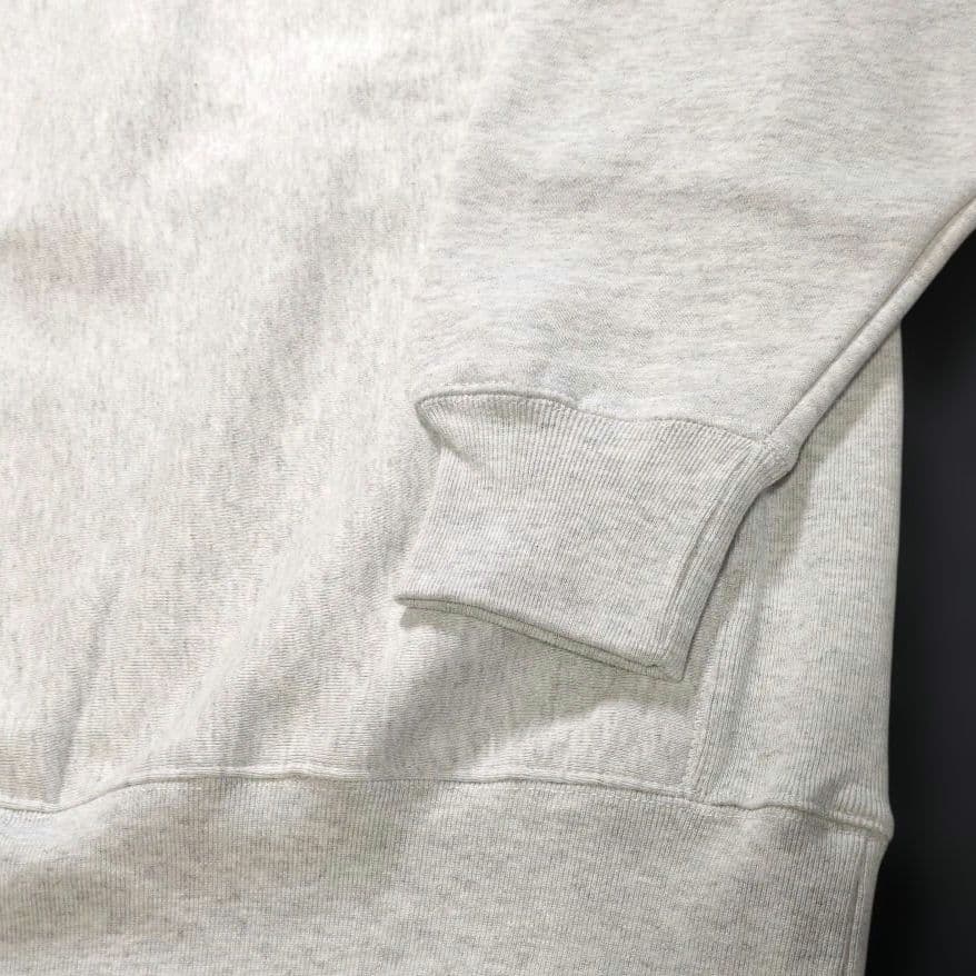 H&S クルーネック スウェット H-GRAY XL 未使用 ハイドアンドシーク