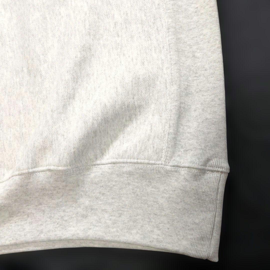 H&S クルーネック スウェット H-GRAY XL 未使用 ハイドアンドシーク