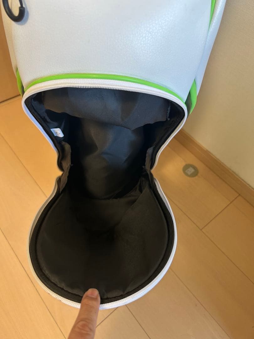 Callaway キャディバッグ ホワイト・グリーン