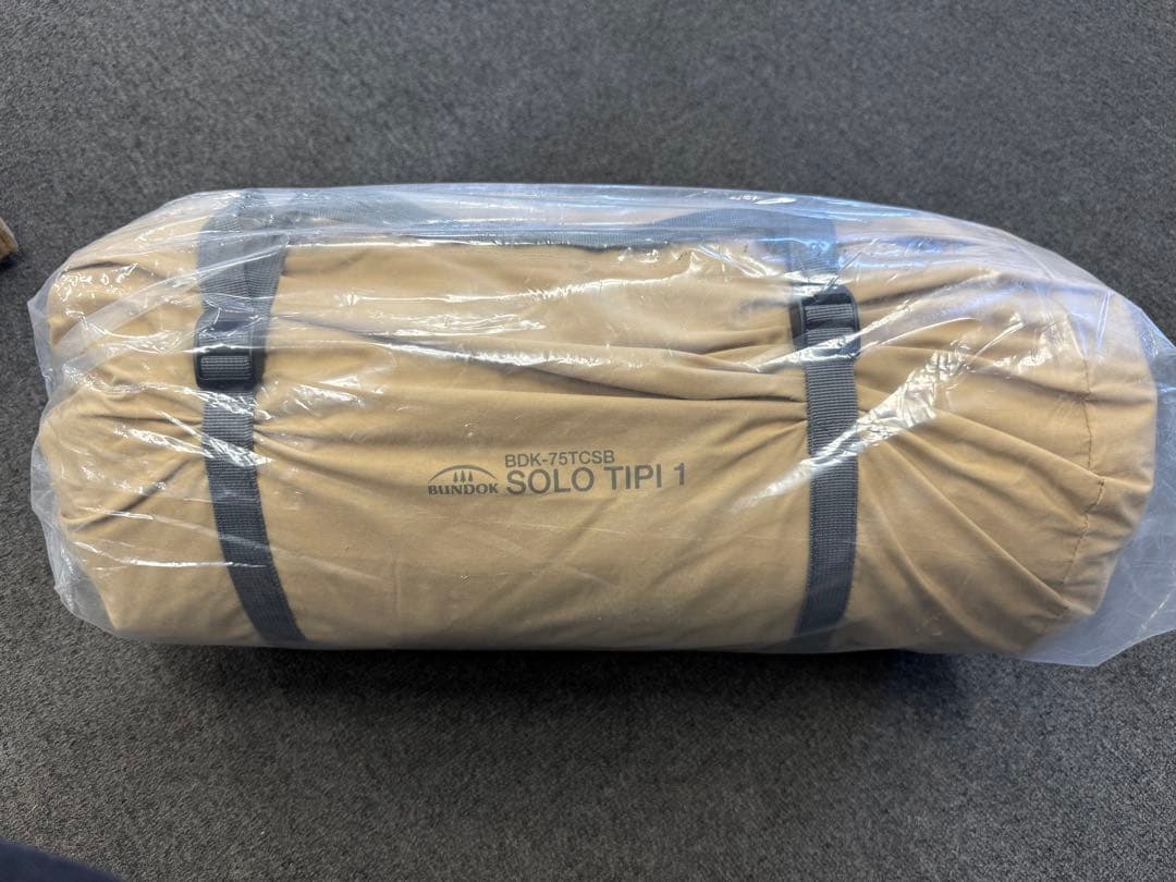 【最終価格】BUNDOK(バンドック) ソロ ティピー 1 TC