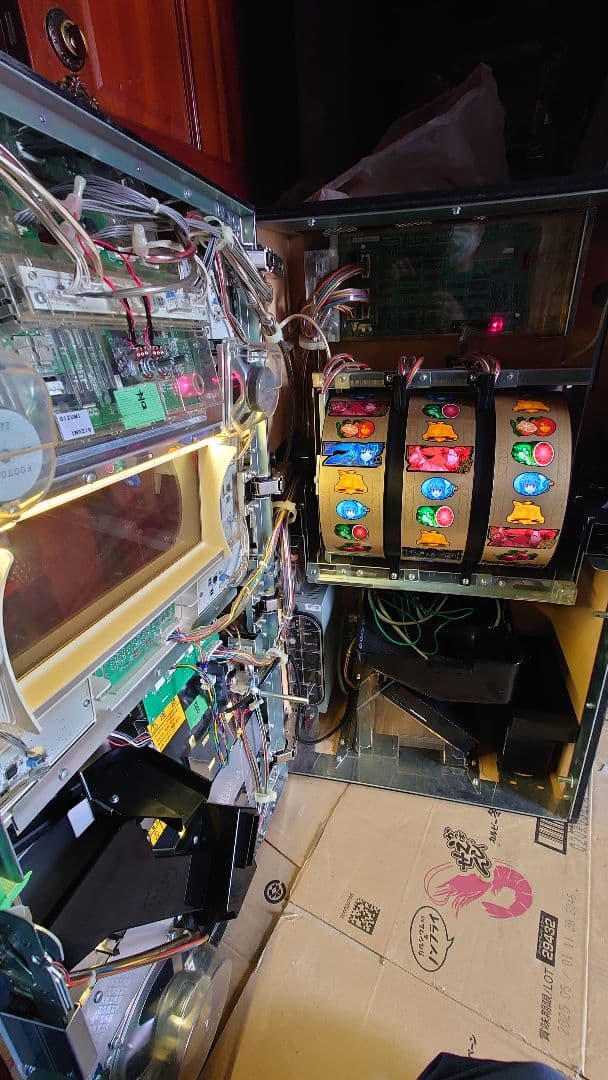 うみねこのなく頃に　不要機　パチスロ実機スロット　竜騎士07