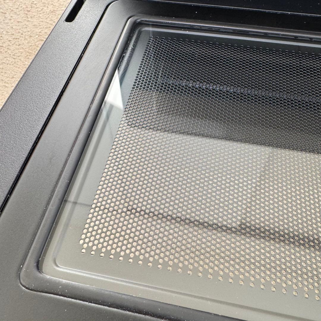 22年製 バルミューダ ザ・レンジ BALMUDA K04A-BK 【美品】