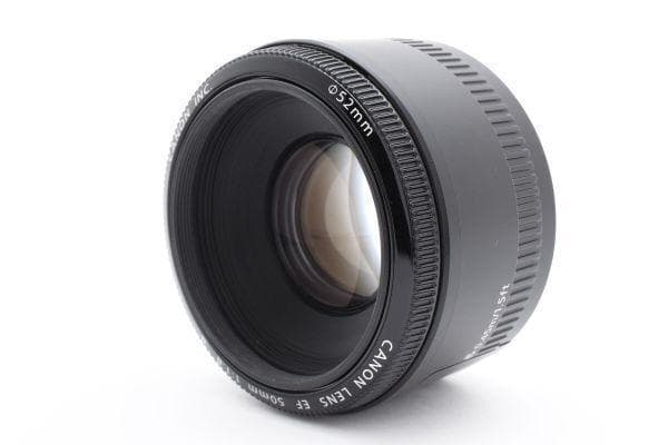 キャノン Canon EF 50mm F1.8 II 単焦点レンズ