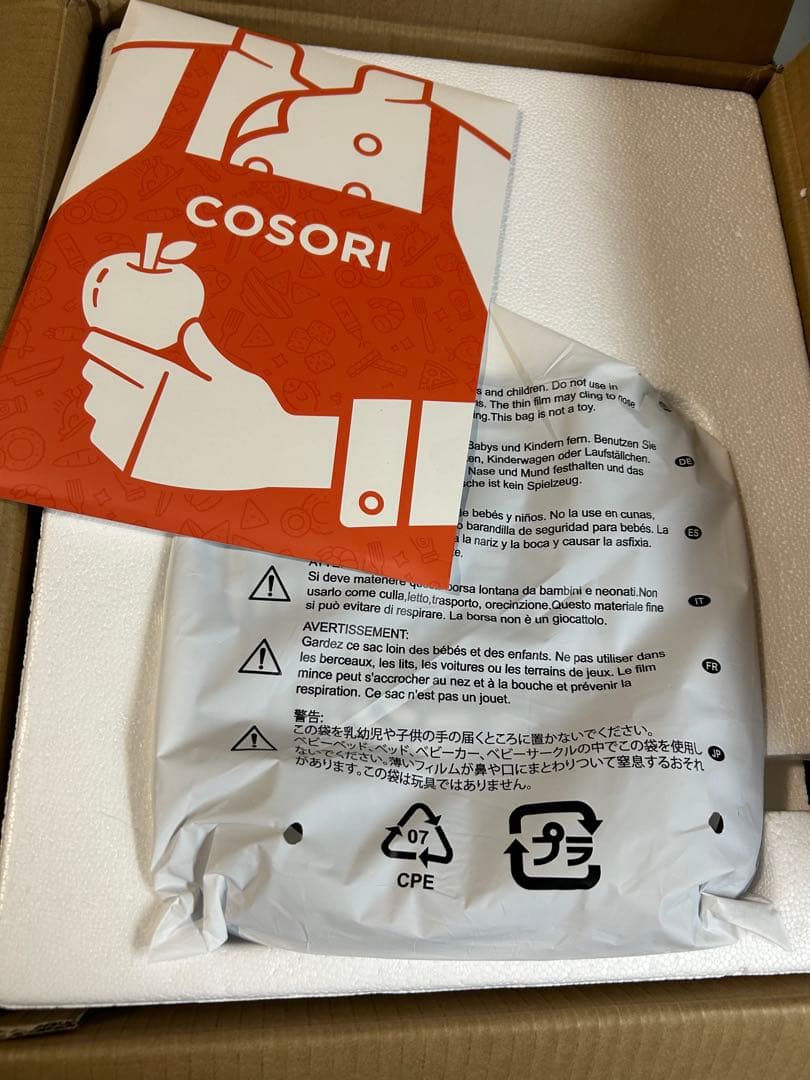 COSORI CAF-DC601-KJP 6.0L 白大容量②