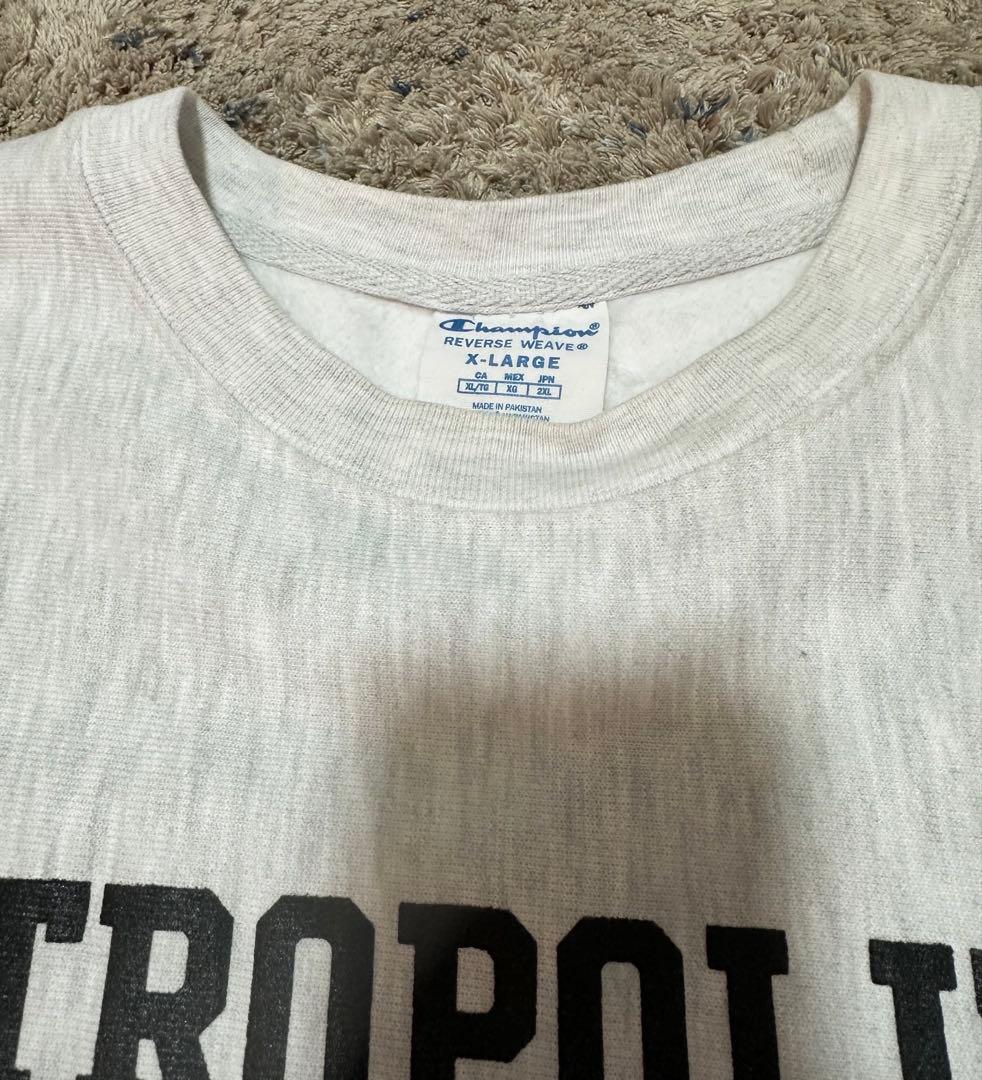 メトロポリタン美術館 Champion Reverse Weave