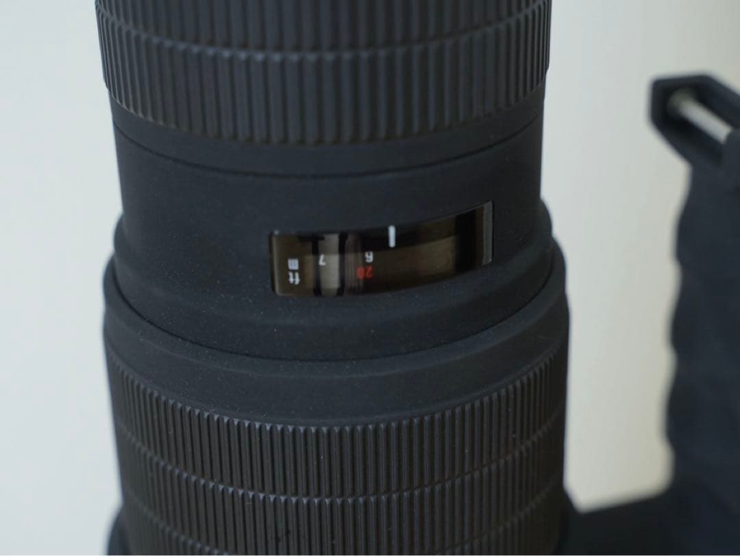 【貴重】SIGMA シグマ 超望遠ズームレンズ 300-800 Canon EF