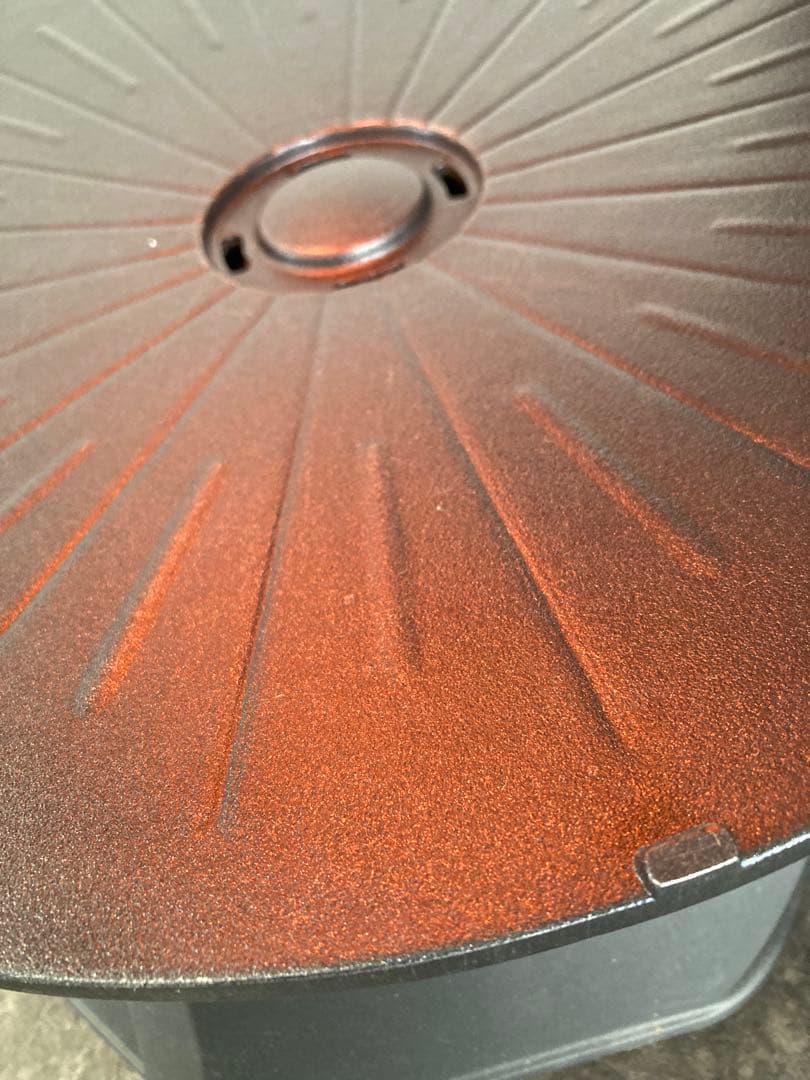 値下！MK 精工　無煙ロースター ヘルシーグリルHG-100K 焼肉　焼肉　家電