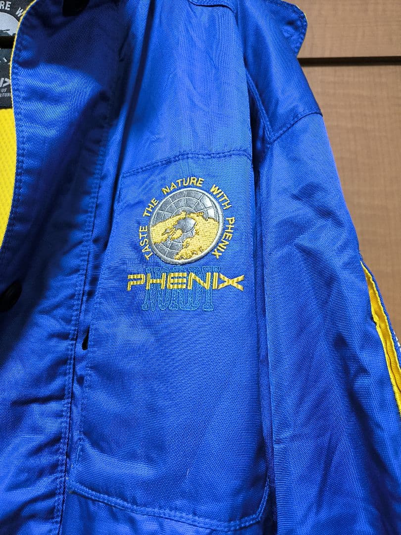 PHENIX フード付きスキーウェア
