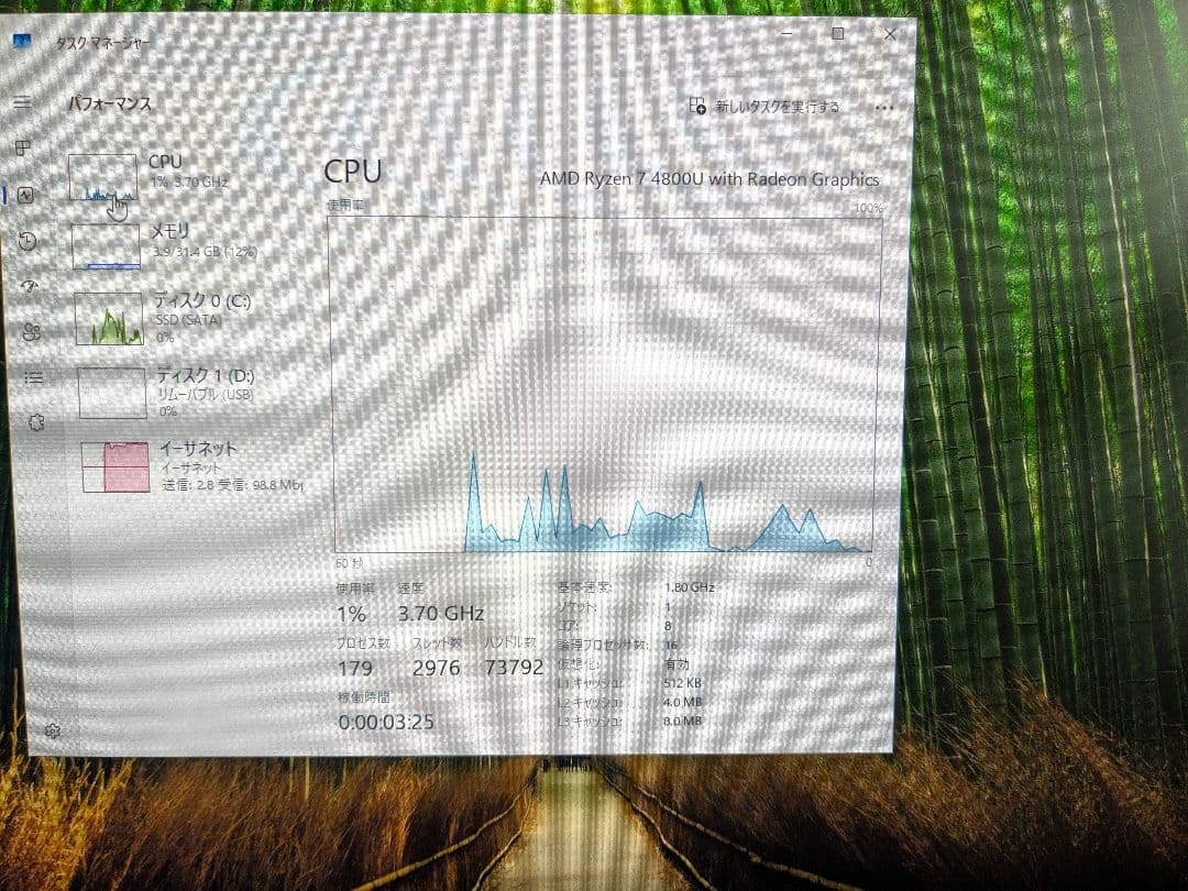 ミニPC ASUS PN50