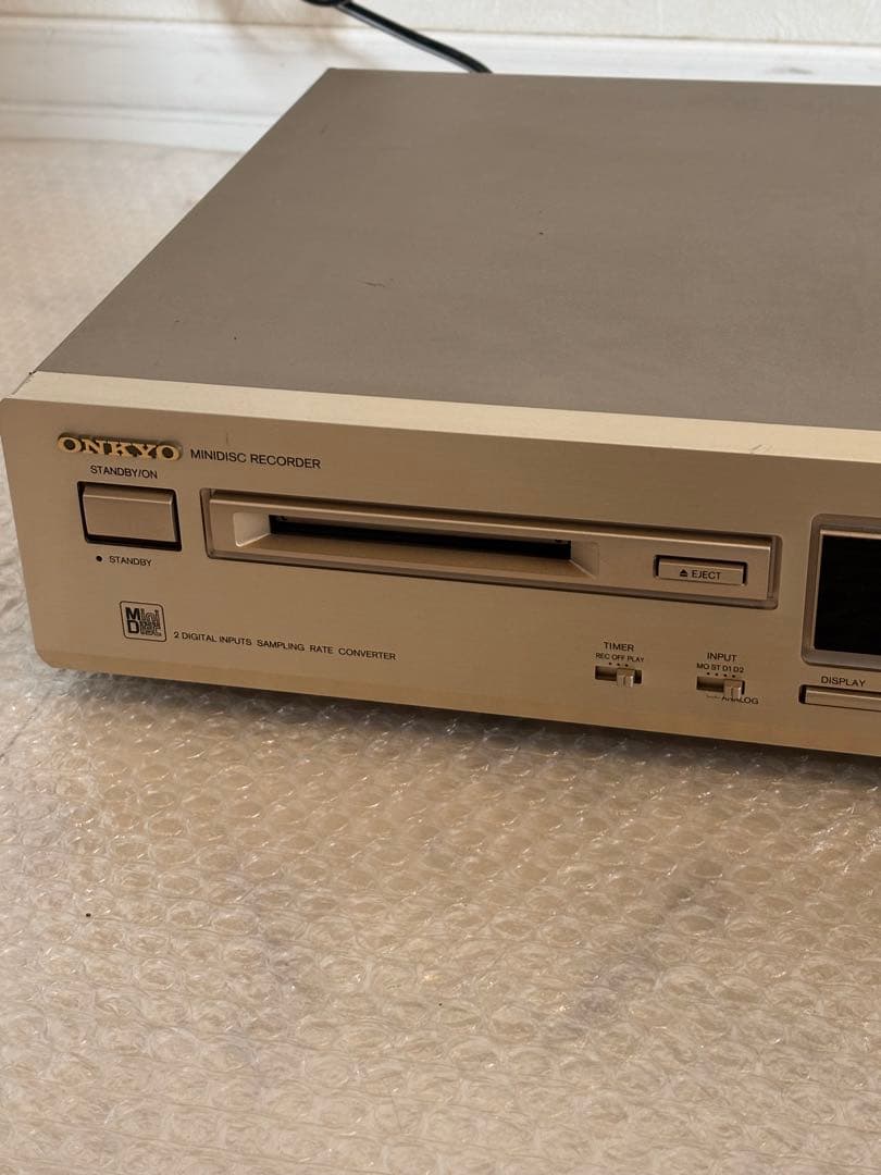ONKYO オンキョー MDデッキ MD-124