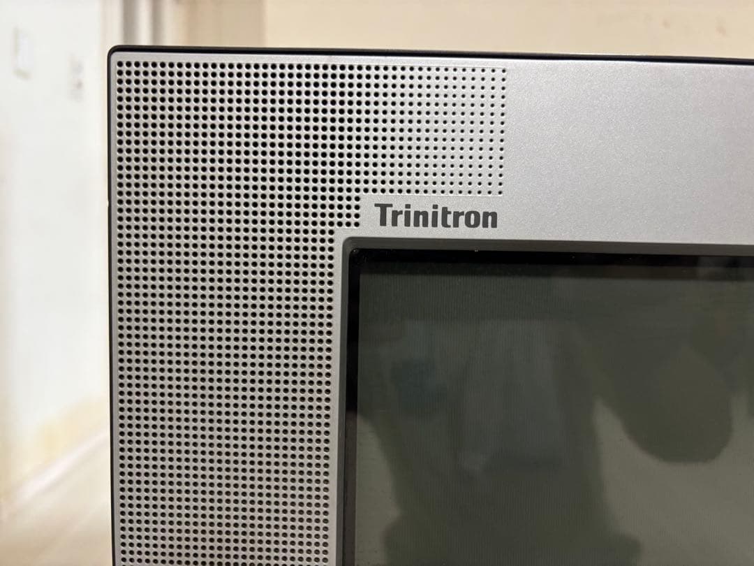 SONY Trinitron トリニトロン ブラウン管テレビ