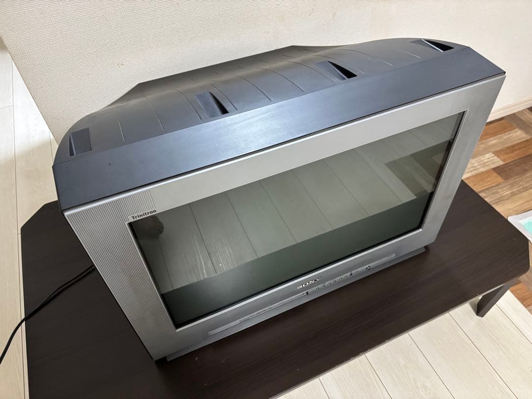 SONY Trinitron トリニトロン ブラウン管テレビ