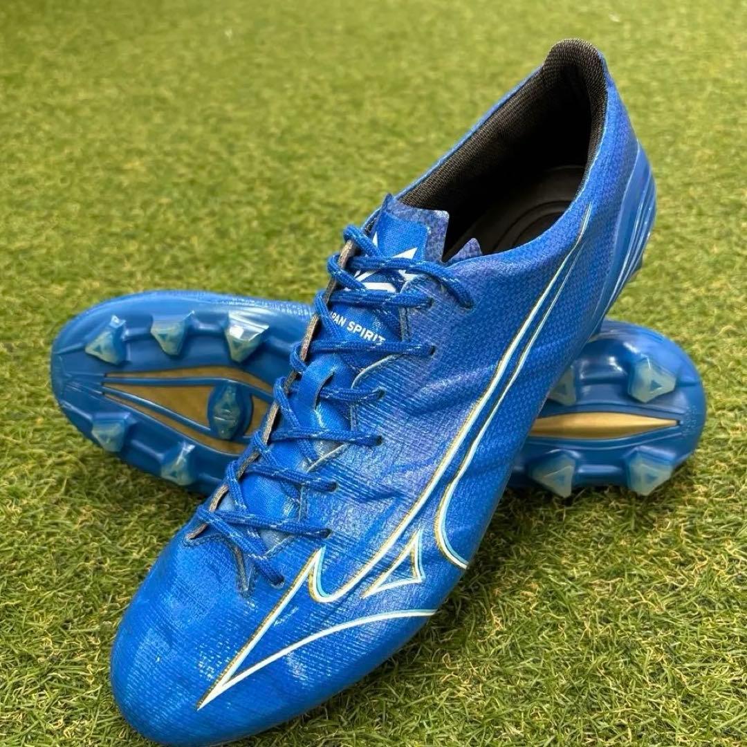 【即日発送 美品】mizuno α JAPAN ミズノアルファジャパン28cm