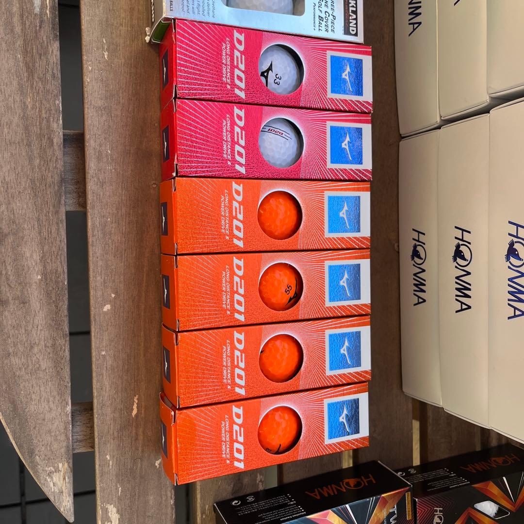 HONMA TW-S 6ダース　72球 他　未使用おまけ48球 合計120球