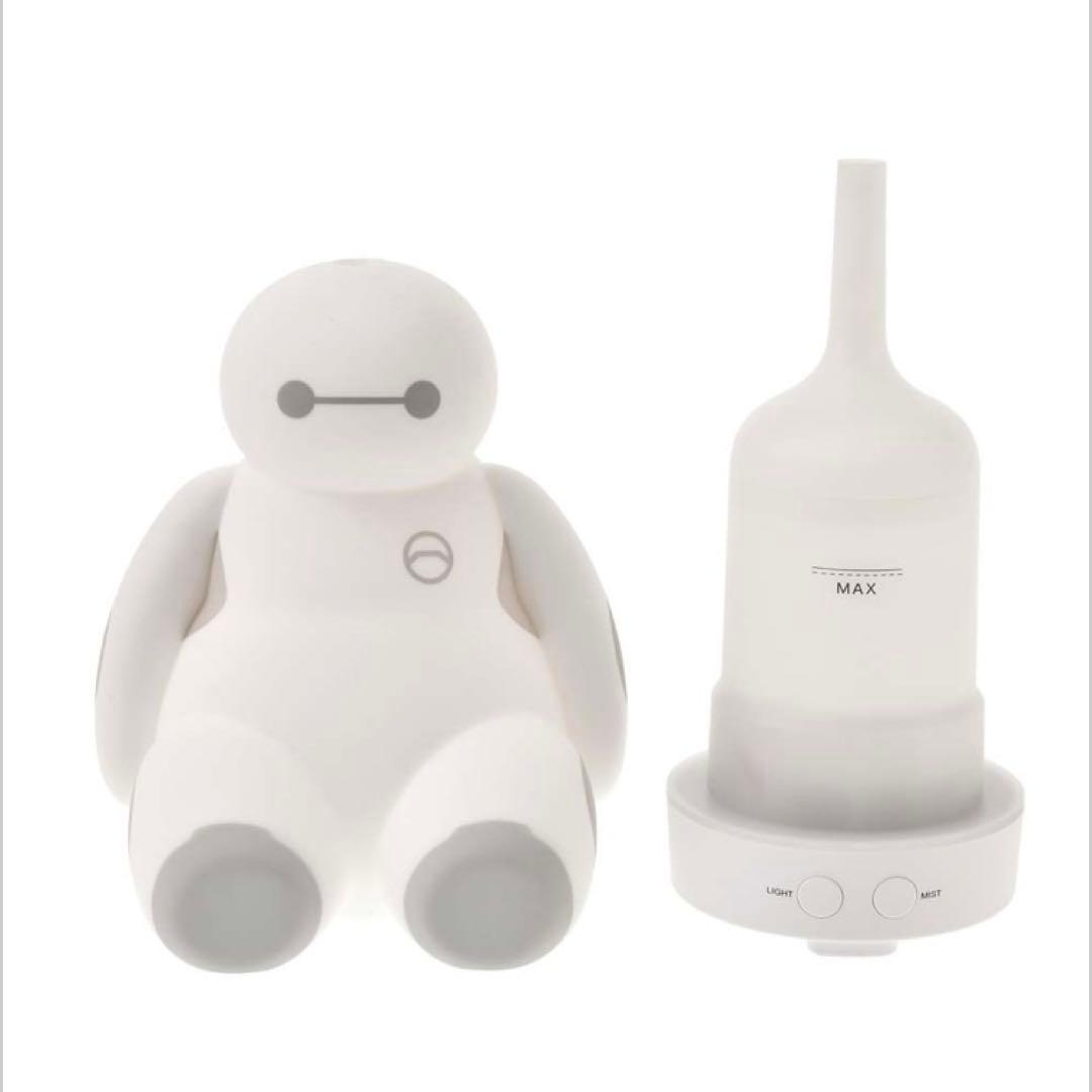 【完売品】ベイマックス 加湿器 ディズニー公式 2026年発売 新品未使用