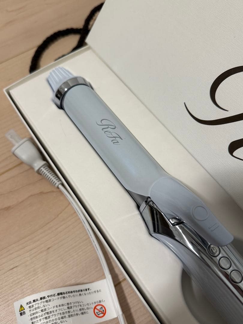 【新品】ReFa カールヘアアイロンプロ　32ミリ　2025年製