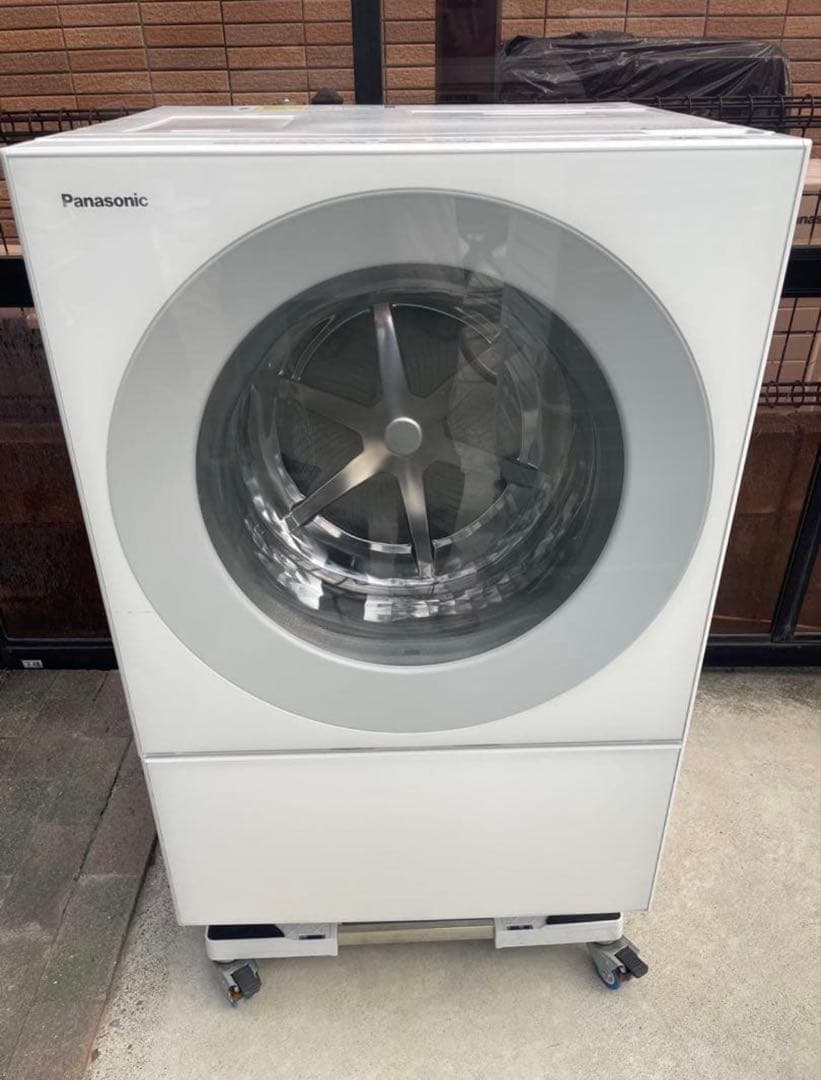 美品❗️乾燥使用頻度少❗️2023年製パナソニックドラム式洗濯機NA-VG770L