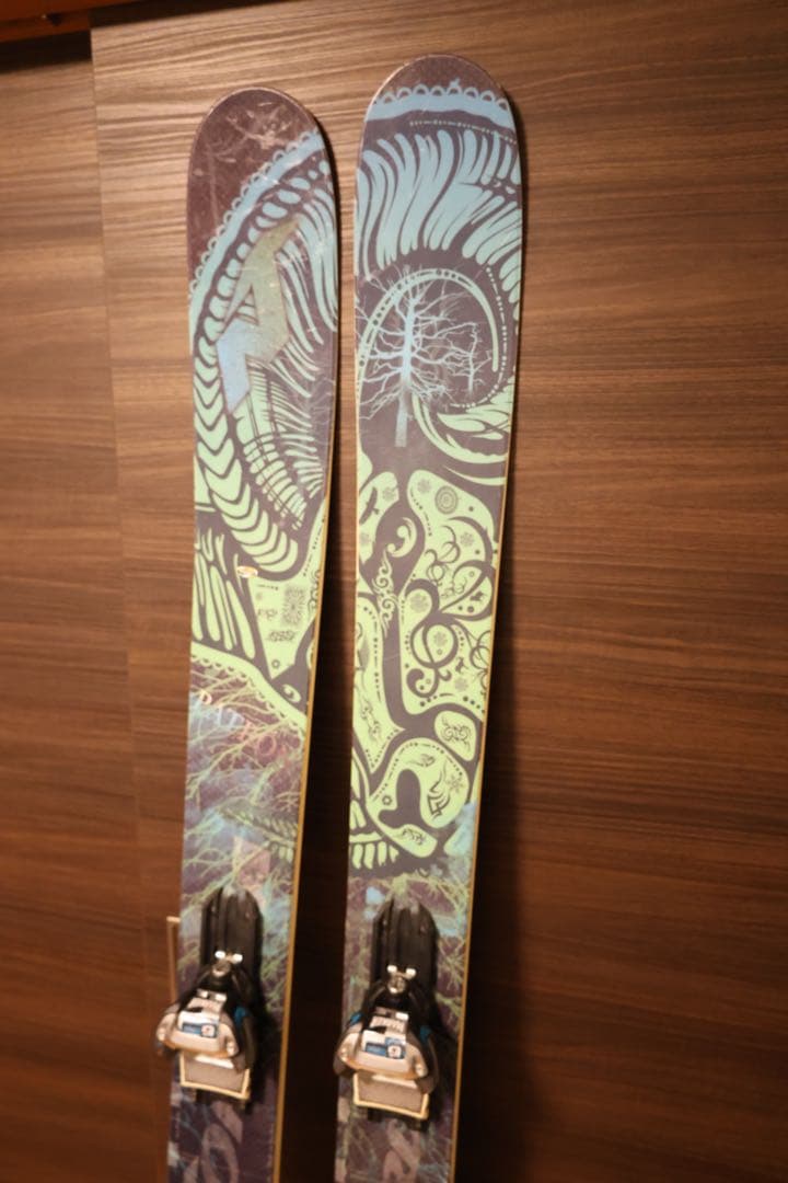 「岩田様用」Nordica Patron 185cm スキー板ビンディング付き