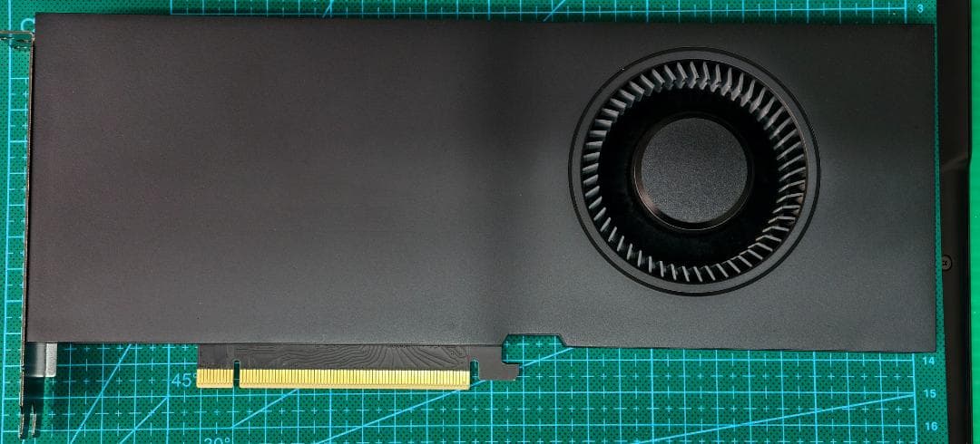 【中古】NVIDIA RTX A4500