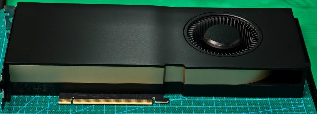 【中古】NVIDIA RTX A4500