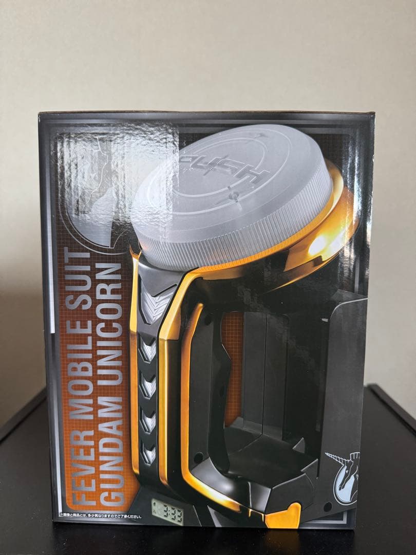 ガンダムユニコーン一番くじ　【A賞】 レバブルアラームクロック通常カラーver.